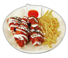 Korean styled fried chicken