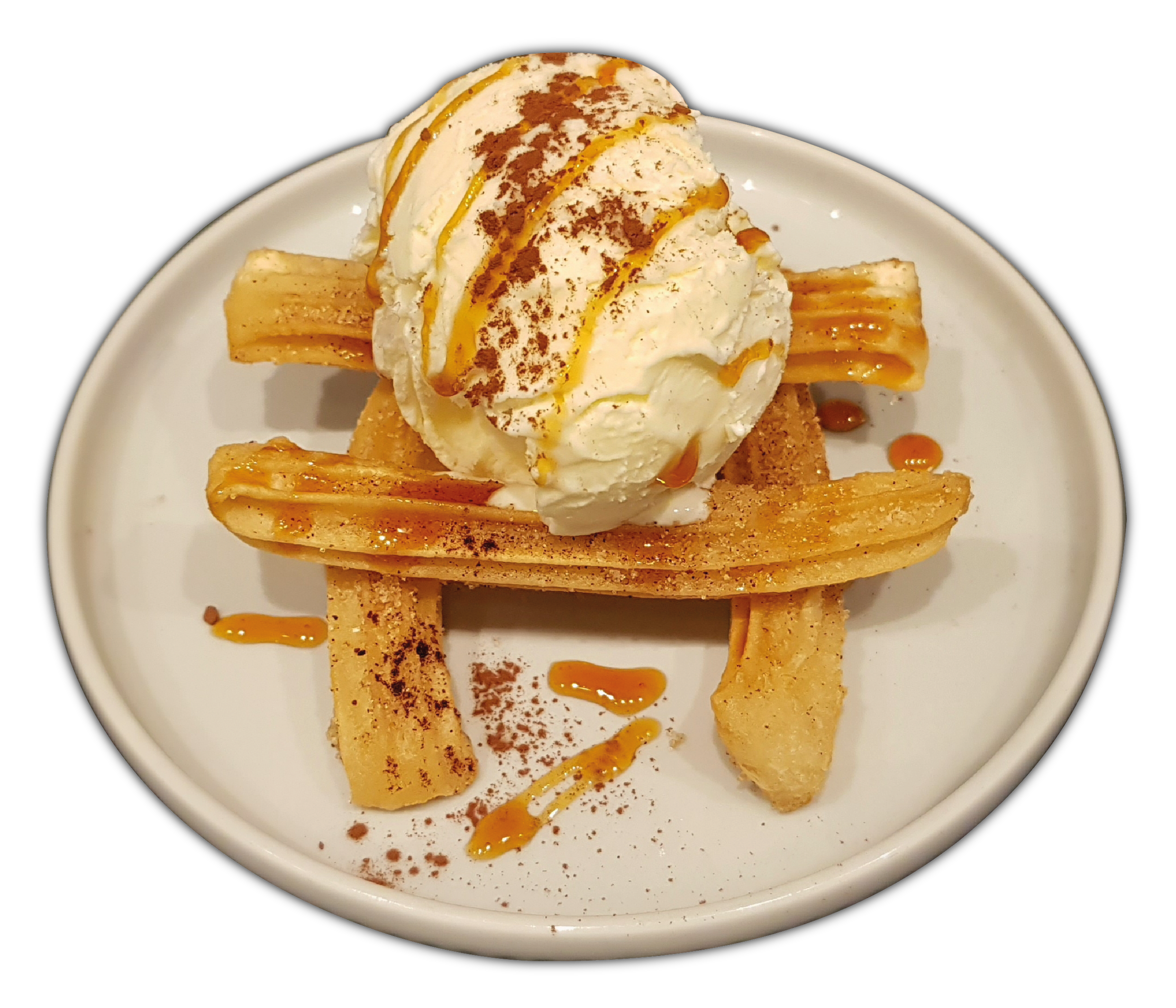 Churros with Icecream